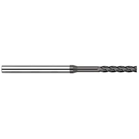 Harvey Tool 1/32 dia. x 0.1560 in. 5/32 x 1/4 in. Reach Carbide Square End Mill, 4 Flutes, CVD dia.mond 9m 746231
